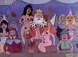 Очень давнишний, но очень увлекательный мультфильм, в котором группка отважных рыцарей устраивают жестокое состязание друг с другом на турнире, борясь за право стать единственным обладателем сексуальной королевы